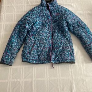 The North Face winter jacket reversible